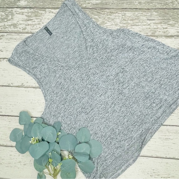 Riller & Fount Tops - Riller & Fount Plunge Neck Tank Top